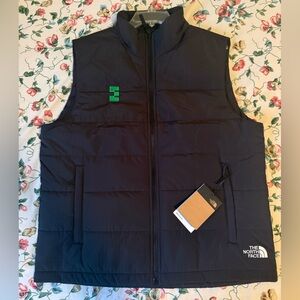 The North Face Black Puffer Vest